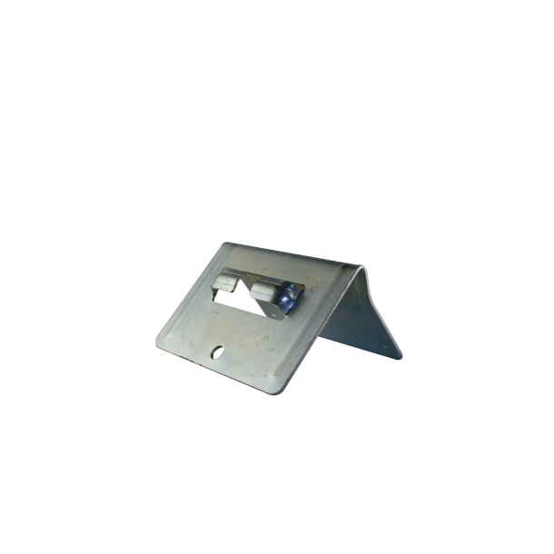 Edge protection | Material metalFor belt width 65.00 mmAngle 84'Total width 125 mmLeg length 85x70 mm